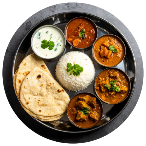 Thali (Vegetarian)